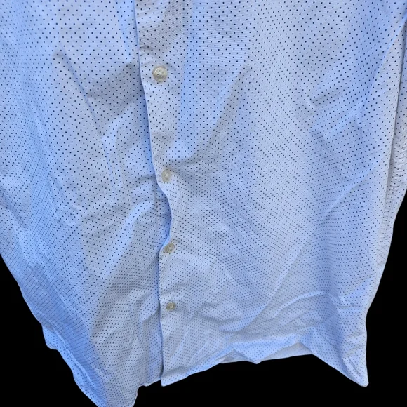 Apt. 9 Men's Sky Blue Casual Button Down Shirt Size Xl - Picture 7 of 16